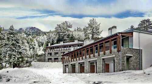 Внешний вид отеля Grand Forest Metsovo