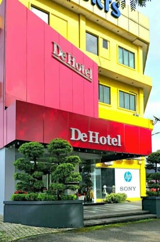 Внешний вид отеля De Hotel Ipoh