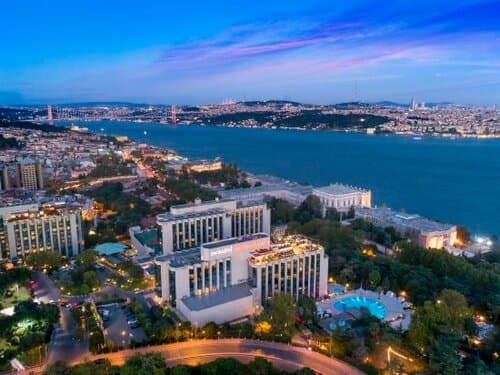 Внешний вид отеля Swissotel The Bosphorus Istanbul в Бешикташе