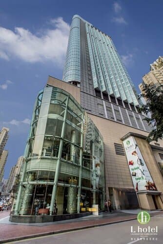 Внешний вид отеля Nina Hotel Causeway Bay
