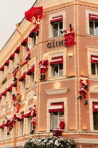 Внешний вид отеля Glinz by Ginza Project в Санкт-Петербурге