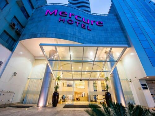 Внешний вид отеля Mercure Camboriu Hotel