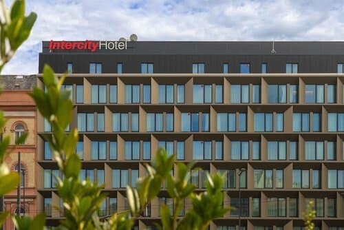 Внешний вид отеля IntercityHotel Budapest в Будапеште