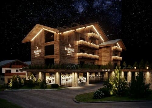 Внешний вид отеля Paradiso в Ливиньо