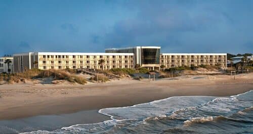 Внешний вид отеля Hotel Tybee
