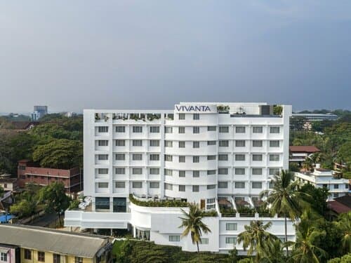 Внешний вид отеля Vivanta Thiruvananthapuram