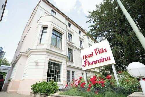 Внешний вид отеля Hotel Villa Florentina в Франкфурте-на-Майне