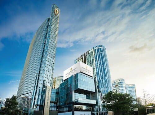 Внешний вид отеля InterContinental Beijing Sanlitun в Районе Чаояне