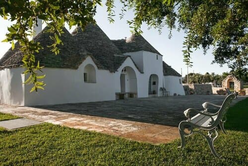 Внешний вид отеля Grand Hotel La Chiusa di Chietri в Альберобелло