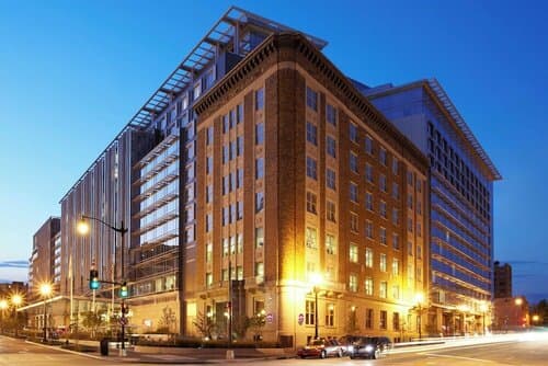 Внешний вид отеля Marriott Marquis Washington, Dc в Вашингтоне