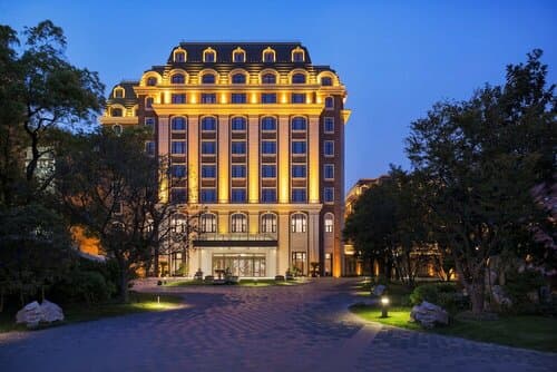 Внешний вид отеля InterContinental Shanghai Ruijin, an Ihg Hotel в Хуанпу