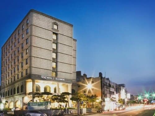 Внешний вид отеля Staz Hotel Jeju Robero в Чеджу