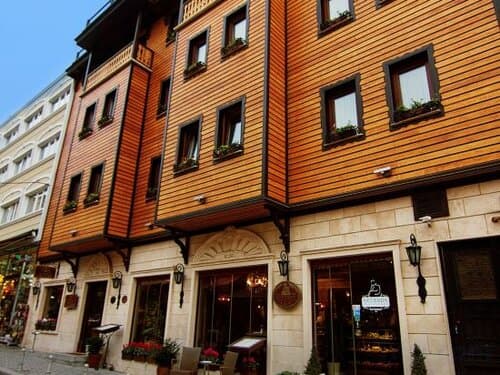 Внешний вид отеля Sirkeci Mansion в Стамбуле