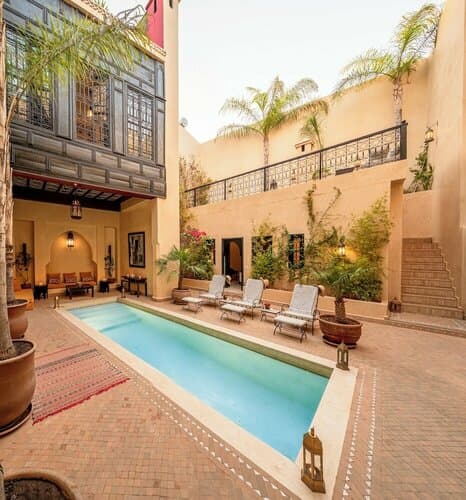 Внешний вид отеля Dar Karma