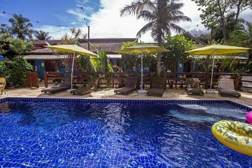 Внешний вид отеля Pousada Villa Blu Maresias