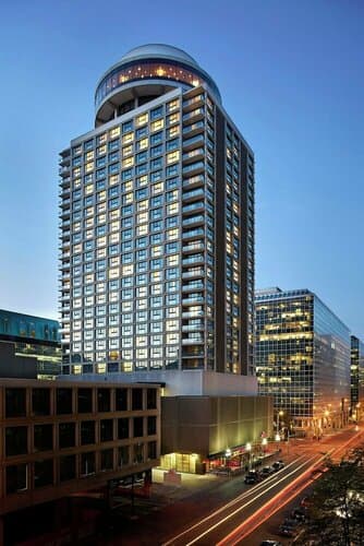 Внешний вид отеля Ottawa Marriott Hotel