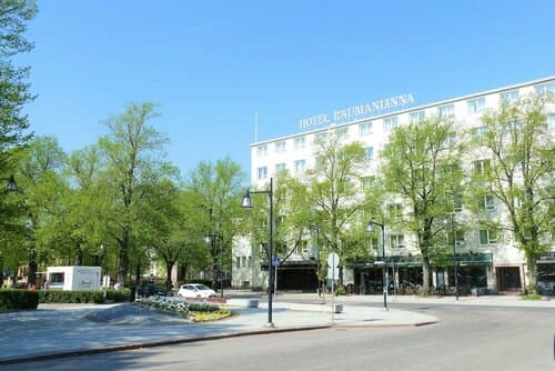 Внешний вид отеля Hotel Raumanlinna