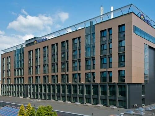 Внешний вид отеля Best Western Vilnius
