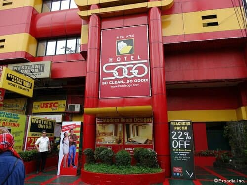 Внешний вид отеля Hotel Sogo Pasay Rotonda в Пасае