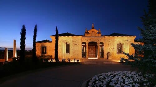 Внешний вид отеля Hotel Cigarral El Bosque в Толедо