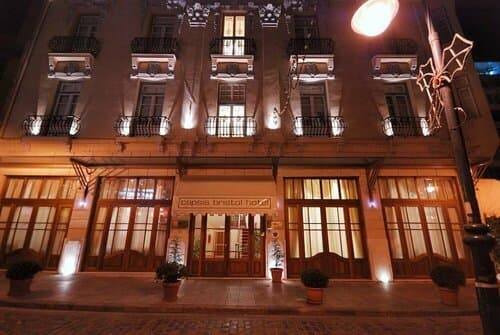 Внешний вид отеля The Capsis Bristol Boutique Hotel в Салониках (город)