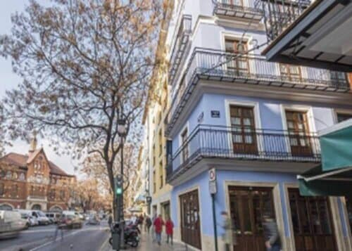 Внешний вид отеля Myr Plaza Mercado