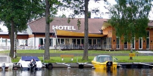 Внешний вид отеля Best Western Hotel Norra Vattern