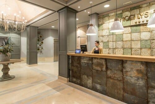 Внешний вид отеля Vincci Lys в Валенсии (провинция)