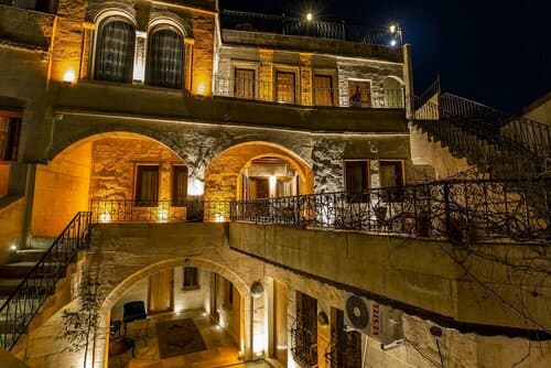 Внешний вид отеля Goreme Mansion в Невшехире (Каппадокия)