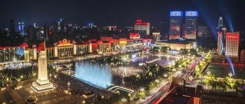 Внешний вид отеля Swiss Grand Nanchang