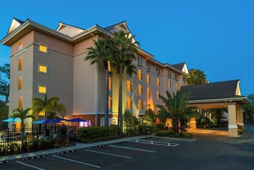 Внешний вид отеля Fairfield Inn & Suites by Marriott Clearwater в Клеруотере