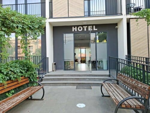 Внешний вид отеля Отель Doesi