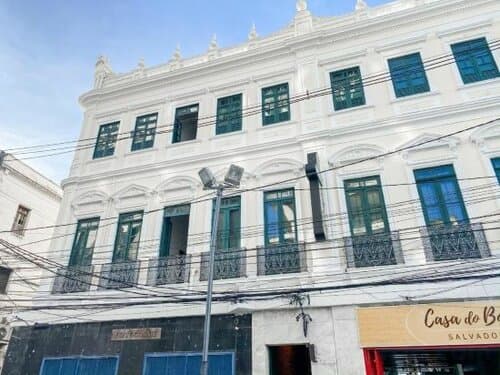 Внешний вид отеля Pousada Colonial Chile в Салвадоре