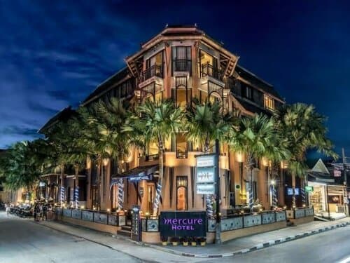 Внешний вид отеля Mercure Samui Chaweng Tana в Чавенге