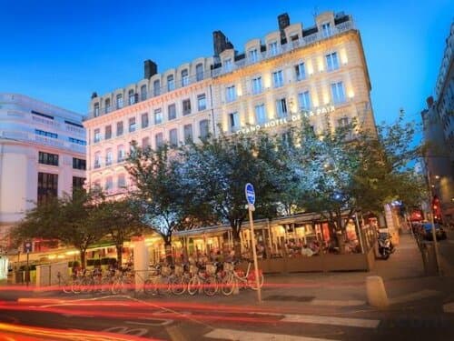 Внешний вид отеля Hotel Silky by HappyCulture в Лионе