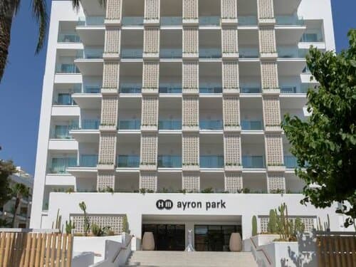 Внешний вид отеля Hotel Hm Ayron Park в Пальма-де-Мальорке