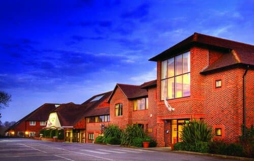 Внешний вид отеля Dale Hill Hotel & Golf Club в Ротере