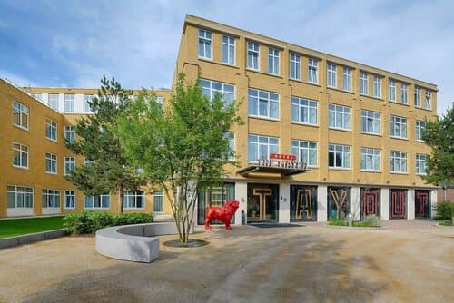 Внешний вид отеля Отель the Match