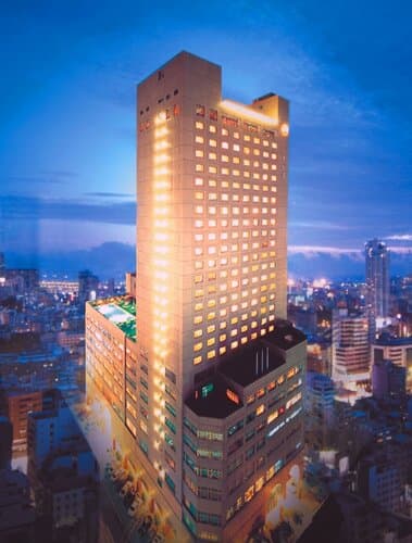 Внешний вид отеля Howard Plaza Hotel Kaohsiung в Гаосюне