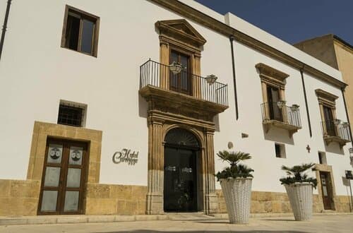 Внешний вид отеля Hotel Carmine