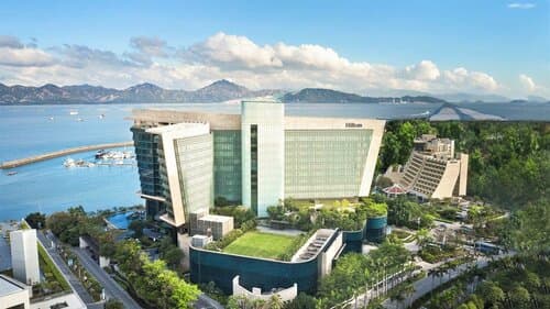 Внешний вид отеля Hilton Shenzhen Shekou Nanhai