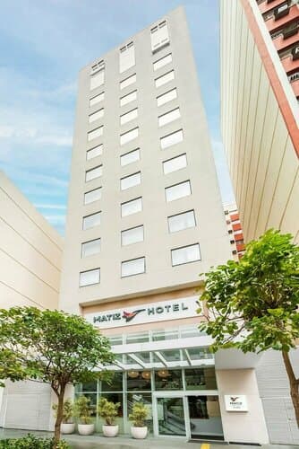 Внешний вид отеля Matiz Niteroi Design Hotel