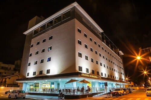 Внешний вид отеля Hotel Canasvieiras In в Флорианополисе