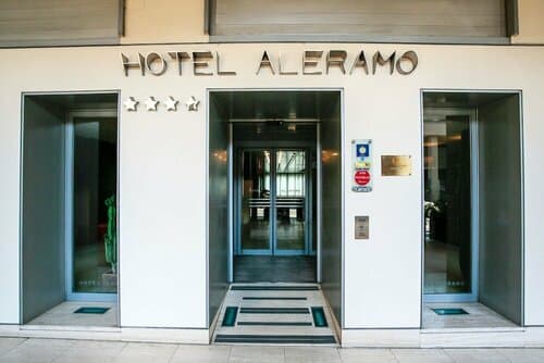 Внешний вид отеля Hotel Aleramo