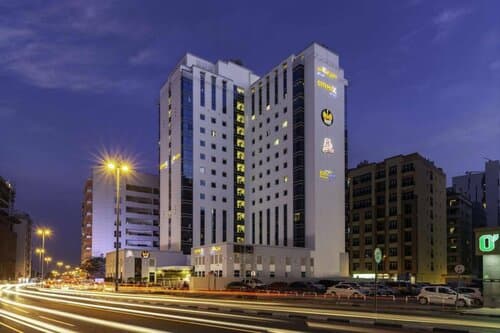 Внешний вид отеля Citymax Hotel Al Barsha at the Mall в Аль-Барше