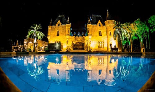 Внешний вид отеля Castelo de Itaipava - Hotel, Eventos e Gastronomia