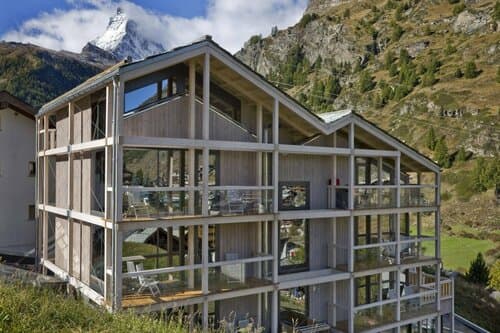 Внешний вид отеля Hotel Garni Matterhorn Focus AG
