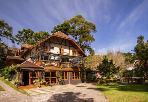 Внешний вид отеля Pousada da Pedra