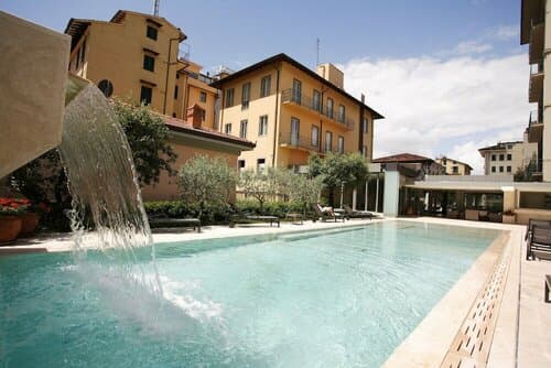 Внешний вид отеля Grand Hotel Croce di Malta Wellness & Golf в Монтекатини-Терме