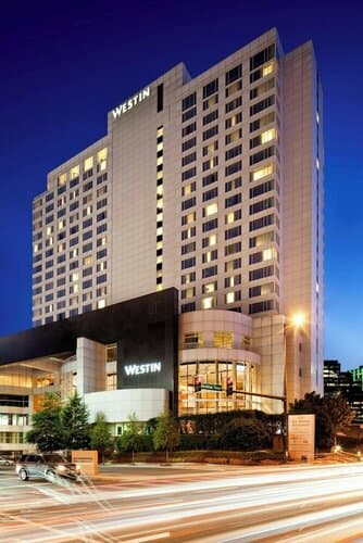 Внешний вид отеля The Westin Buckhead Atlanta